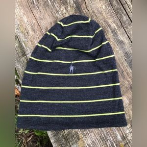 🌲Smartwool Unisex 250 Pattern reversible beanie NWOT